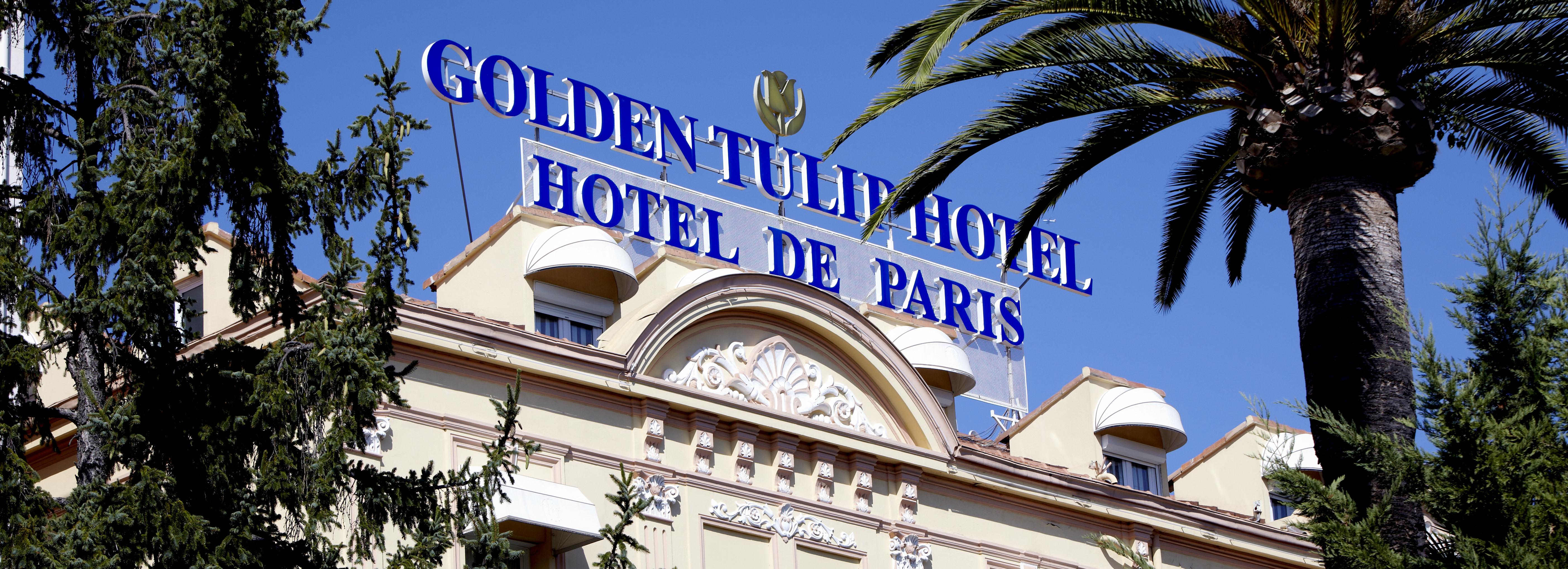 Hotel Golden Tulip De Paris